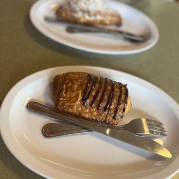 Cafe Rivkah - Chocolate and Almond croissants - Bakeries Near Me - Marietta, Georgia
