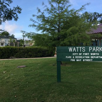 Watts Park - Parks Near Me - Fort Worth, Texas Watts Park - Parks Near Me - Fort Worth, Texas