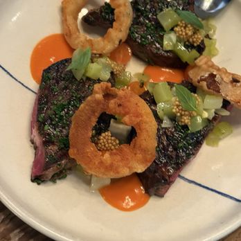 Rich Table - Rib eye was chewy - New American Near Me - San Francisco, California