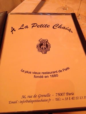 La Petite Chaise by null