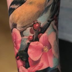 Heron Mark Tattoo & Gallery