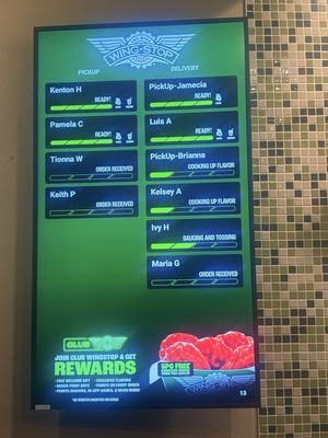Menu photo 1 Wingstop Raytown, MO