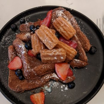 Toast Kitchen & Bar - Churro French Toast - super yummy! - Breakfast & Brunch Near Me - Whittier, California Toast Kitchen & Bar - Churro French Toast - super yummy! - Breakfast & Brunch Near Me - Whittier, California