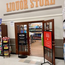 Kroger - Entrance to liquor store is walking inside and turning left past the registers.  #UpCloseSavor XP