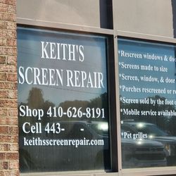 Keith's Screen Repair
