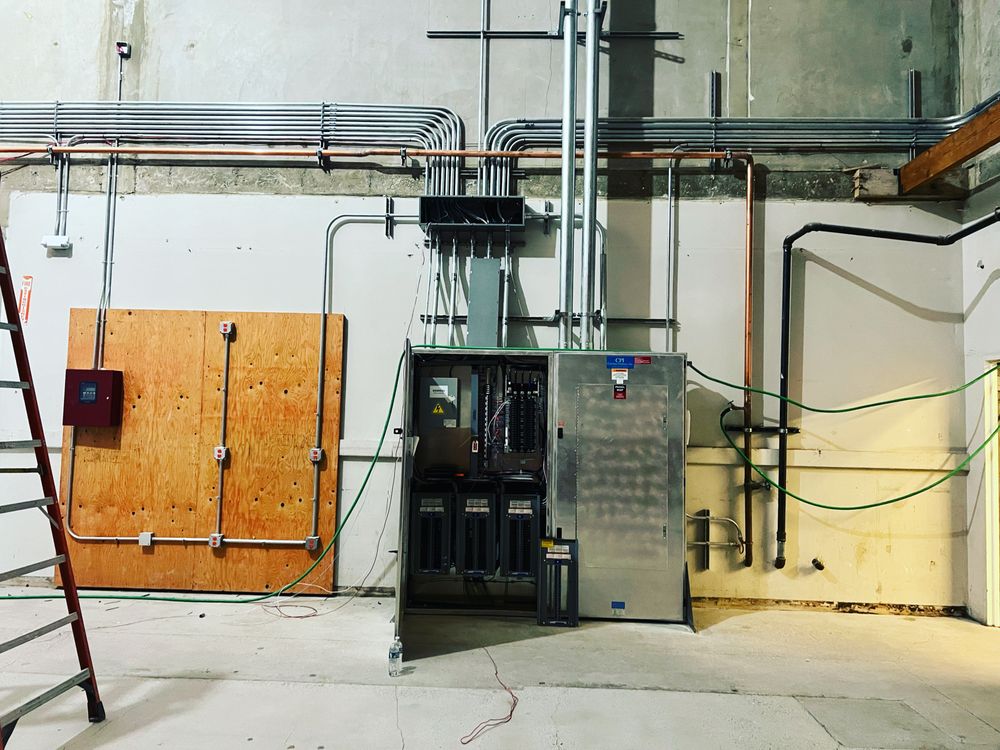 Slide of MRZ Electrical Services