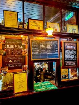 The Blue Bell by null