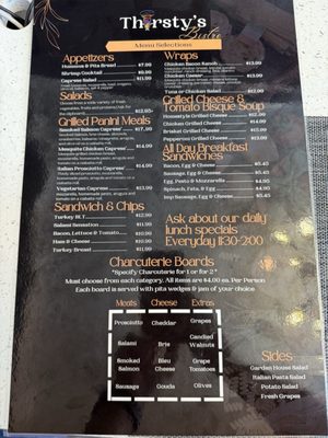 Menu photo 3 Thirsty’s Bistro Wilton Manors, FL Menu photo 3 Thirsty’s Bistro Wilton Manors, FL