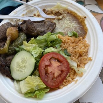 Tio's Tacos - Carne asada plate - Mexican Near Me - Riverside, California Tio's Tacos - Carne asada plate - Mexican Near Me - Riverside, California