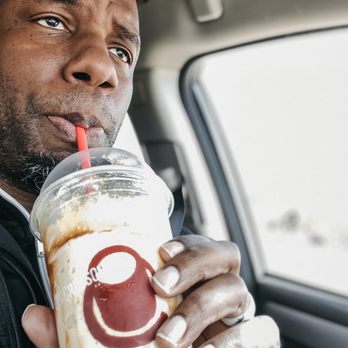 5 Bean Coffee - Enjoying that Caramel Cream Frozen Drink - Coffee & Tea Near Me - Reynoldsburg, Ohio 5 Bean Coffee - Enjoying that Caramel Cream Frozen Drink - Coffee & Tea Near Me - Reynoldsburg, Ohio
