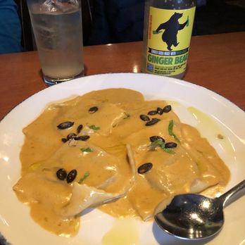 The Cellar - Pumpkin Ravioli - Tapas Bars Near Me - Corning, New York