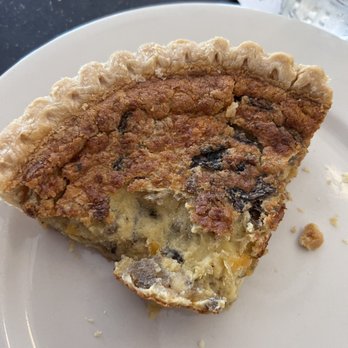 The Monument Café - Sausage quiche - American Near Me - Georgetown, Texas The Monument Café - Sausage quiche - American Near Me - Georgetown, Texas