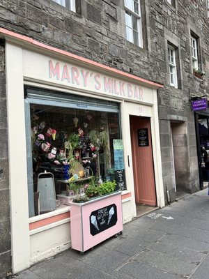 Mary's Milk Bar by null