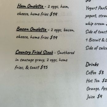 Miss B’s Bistro - Menu. - Breakfast & Brunch Near Me - Page, Arizona Miss B’s Bistro - Menu. - Breakfast & Brunch Near Me - Page, Arizona