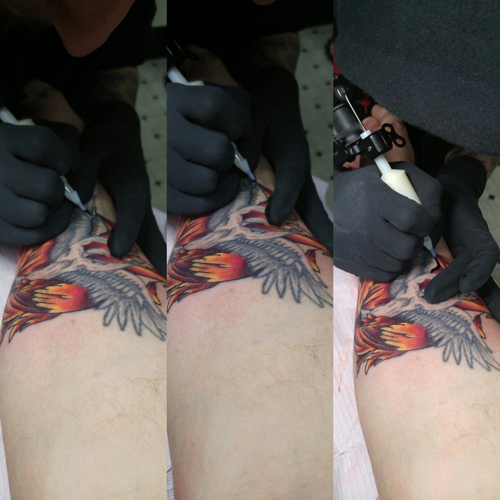 717 Tattoo - My tattoo with Dust - Tattoo Near Me - Mechanicsburg, Pennsylvania 717 Tattoo - My tattoo with Dust - Tattoo Near Me - Mechanicsburg, Pennsylvania