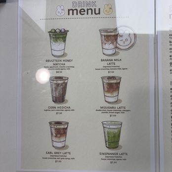 Joy Cakes Co - Drink Menu - Patisserie/Cake Shop Near Me - Artesia, California Joy Cakes Co - Drink Menu - Patisserie/Cake Shop Near Me - Artesia, California