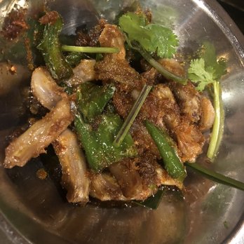 Kopitiam - Spicy Stir Fried Duck Tongue - Malaysian Near Me - New York, New York Kopitiam - Spicy Stir Fried Duck Tongue - Malaysian Near Me - New York, New York