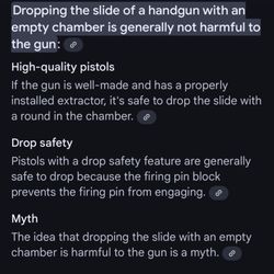 Gettysburg Trading Post - And here's a good reference on why their staff is actually wrong