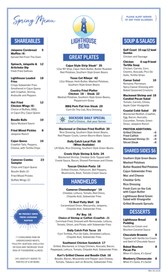 Menu photo 4 Lighthouse Bend Cameron, LA Menu photo 4 Lighthouse Bend Cameron, LA