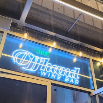 Offhand Wine Bar - Wine Bars Near Me - Santa Monica, California