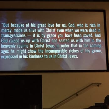 Pearlside Church - scriptures on the screen - Churches Near Me - Aiea, Hawaii