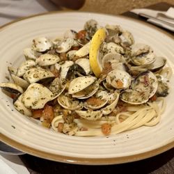 La Grignotiere - Spaghetti with clams