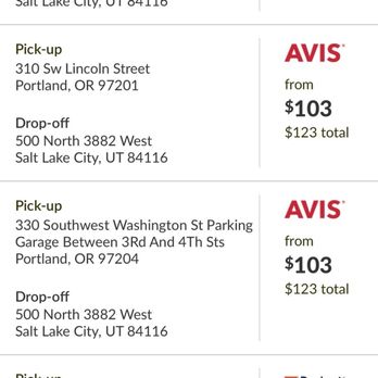 Avis - As is this. - Car Rental Near Me - Portland, Oregon Avis - As is this. - Car Rental Near Me - Portland, Oregon