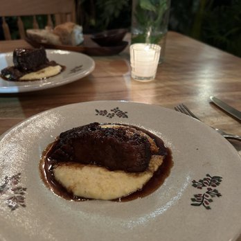 Rosetta - Beef short rib and polenta - Italian Near Me - Ciudad de México, DIF Rosetta - Beef short rib and polenta - Italian Near Me - Ciudad de México, DIF