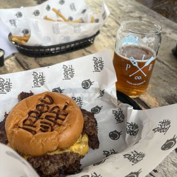 Irregular Smash - OG Smash, Ivanhoe Brewing Viking Sunrise - Burgers Near Me - Orlando, Florida Irregular Smash - OG Smash, Ivanhoe Brewing Viking Sunrise - Burgers Near Me - Orlando, Florida