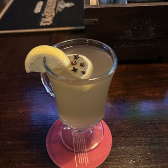 Sadie’s Ward - Best Hot Toddy ever! - Pool Halls Near Me - New York, New York
