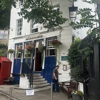The Grenadier - Outside - Pubs Near Me - London, XGL The Grenadier - Outside - Pubs Near Me - London, XGL