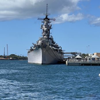 Hale Koa Hotel - A battleship in harbor on Pearl Harbor Memorial military tour - Hotels Near Me - Honolulu, Hawaii Hale Koa Hotel - A battleship in harbor on Pearl Harbor Memorial military tour - Hotels Near Me - Honolulu, Hawaii