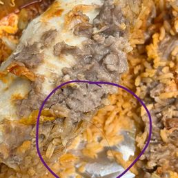##6. Burrito & Enchilada Combo