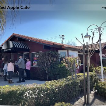 Red Apple Cafe - Most often, there's at least a 15 - 30 min wait but not today. (11:45am; Thursday) - Breakfast & Brunch Near Me - Fresno, California Red Apple Cafe - Most often, there's at least a 15 - 30 min wait but not today. (11:45am; Thursday) - Breakfast & Brunch Near Me - Fresno, California