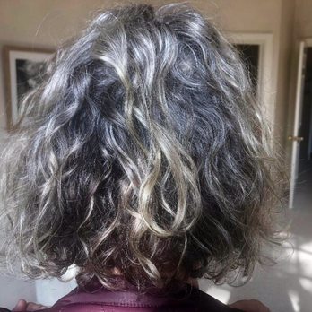 Jackie’s Beauty Bar - This is what my hair looked like when I left.  The front was 2 inches shorter on 1 side. What a disappointment. - Hair Salons Near Me - Bloomfield, Connecticut