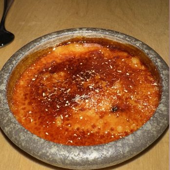Honō Izakaya - Maple Creme brûlée was fine - Japanese Near Me - Quebec City, Quebec Honō Izakaya - Maple Creme brûlée was fine - Japanese Near Me - Quebec City, Quebec