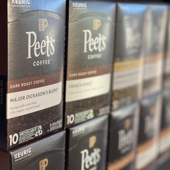 Peet's Coffee - Some major coffee here folks. - Coffee & Tea Near Me - Morgan Hill, California