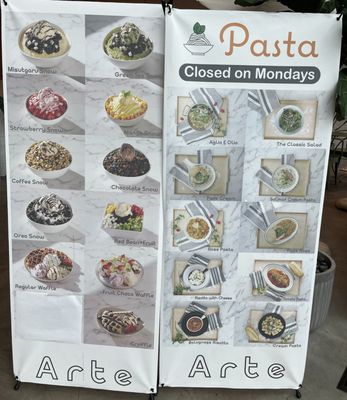 Menu photo 8 Arte Suwanee, GA