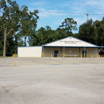 Bull Sallas Park - East Montgomery County Senior Center during a bright sunny day - Parks Near Me - New Caney, Texas