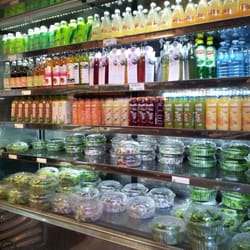 Go Green Raw Foods - What's in the fridge?