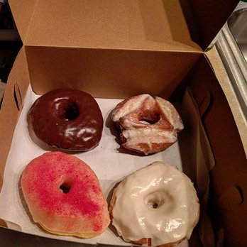 Bristol Doughnut - The Valentine's gift that they delivered in NM, after I called all the way from D.C. Sweet!!! Thank you! - Coffee & Tea Near Me - Albuquerque, New Mexico Bristol Doughnut - The Valentine's gift that they delivered in NM, after I called all the way from D.C. Sweet!!! Thank you! - Coffee & Tea Near Me - Albuquerque, New Mexico