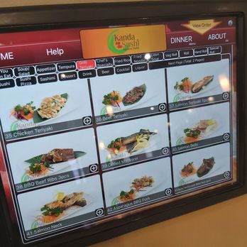 Kanda Sushi Japanese Buffet - Some tabs have more than one page. Must try - Cheese Wonton, Teppanyaki Beef, Arctic Roll, Golden Breaded Shrimp, Flying Fish Egg Salad - Japanese Near Me - Mississauga, Ontario