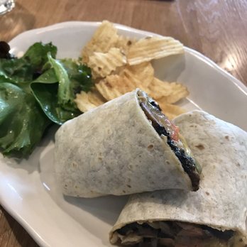 The Edison Automat - Portobello wrap - Cafes Near Me - Edison, New Jersey The Edison Automat - Portobello wrap - Cafes Near Me - Edison, New Jersey