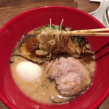 Ippudo San Francisco - Akamaru Tamago - Ramen Near Me - San Francisco, California
