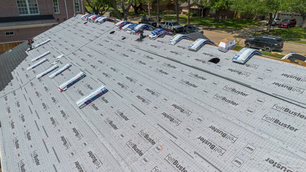 Slide of Upstanding Roofing