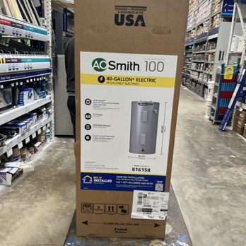 Lowe's Home Improvement - 40 gallon electric water heater - Hardware Stores Near Me - Waipahu, Hawaii