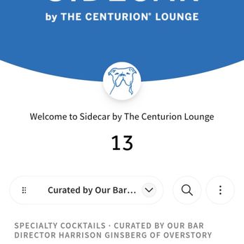 Sidecar by the Centurion Lounge - Airport Lounges Near Me - Paradise, Nevada Sidecar by the Centurion Lounge - Airport Lounges Near Me - Paradise, Nevada