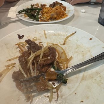 Hong Kong Cafe - Forgot to take picture before we ate it. Remnants of beef chow fun. - Hong Kong Style Cafe Near Me - Dublin, California Hong Kong Cafe - Forgot to take picture before we ate it. Remnants of beef chow fun. - Hong Kong Style Cafe Near Me - Dublin, California