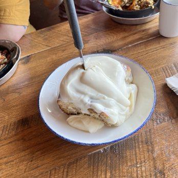 Five Oaks Farm Kitchen - Cinnamon roll - Breakfast & Brunch Near Me - Sevierville, Tennessee Five Oaks Farm Kitchen - Cinnamon roll - Breakfast & Brunch Near Me - Sevierville, Tennessee