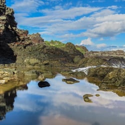 Olivine Pools - Olivine Pool Reflections